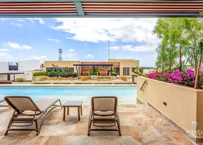 Appartement Chic With Roof Pool & Gym Near 5th & *