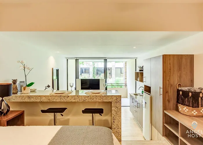 Chic With Roof Pool & Gym Near 5th & * Playa del Carmen