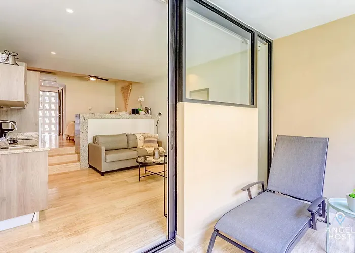 Chic With Roof Pool & Gym Near 5th & Appartement *