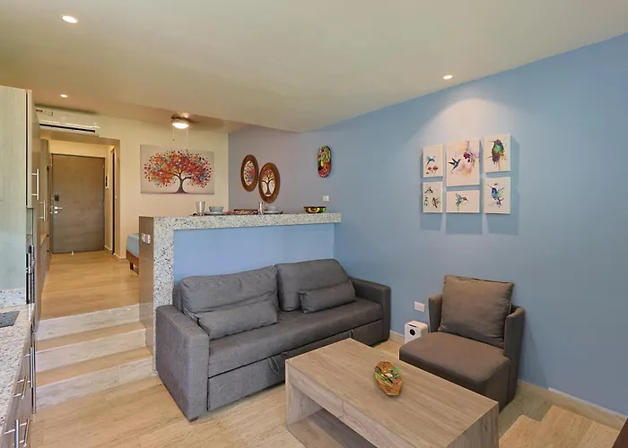 Appartement Chic With Roof Pool & Gym Near 5th & Playa del Carmen