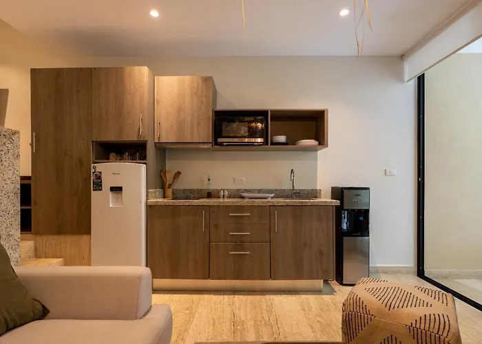 Chic With Roof Pool & Gym Near 5th & * Playa del Carmen